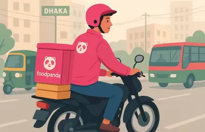 বাংলাদেশে ফুড ডেলিভারি সার্ভিসের নতুন পরিবর্তন ২০২৫