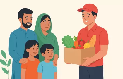 বাংলাদেশে অনলাইন গ্রোসারি শপিং ২০২৫